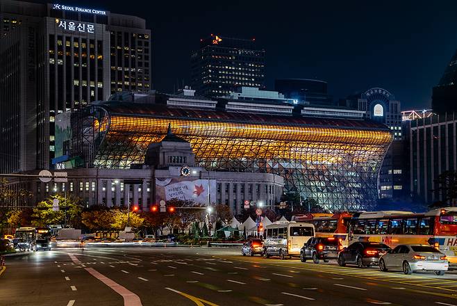 서울시청 전경. 서울시 제공