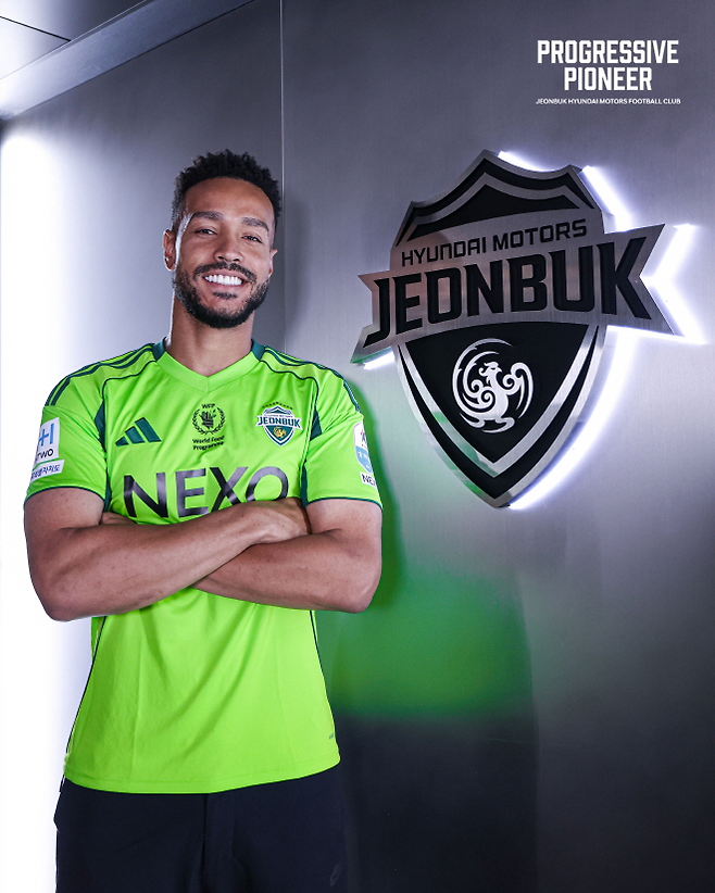 전북 현대 스트라이커 모따. 사진=전북 현대 제공