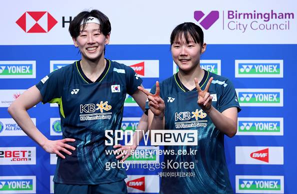 ▲ 이소희(좌), 백하나