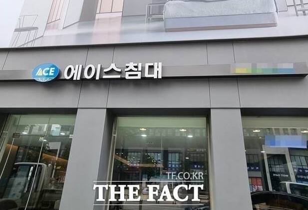 에이스침대가 지난 2023년부터 시몬스에게 침대업계 매출 1위자리를 뺏겼다. /더팩트DB