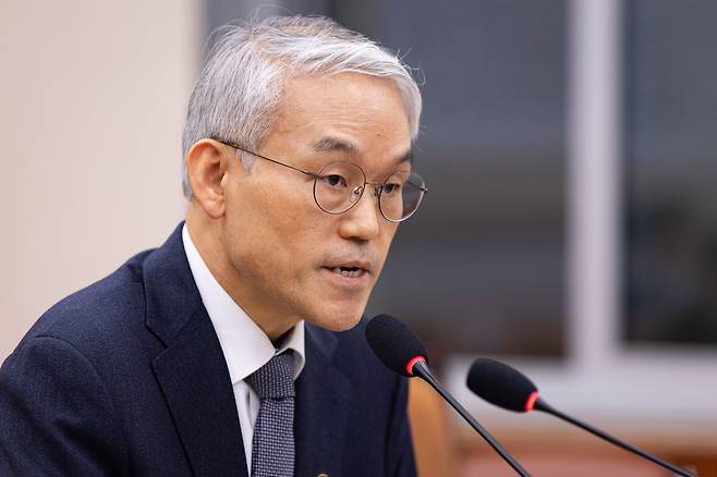 천대엽 법원행정처장. /뉴스1