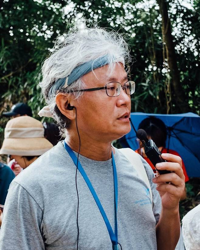 천신싱 타이완 시신대학 교수. ⓒ천신싱 제공