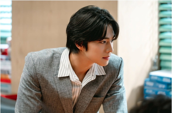 ‘언더커버 미쓰홍’. 배우 조한결. tvN 제공.