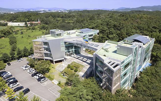 ▲ 한국한의약진흥원 전경