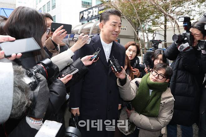 김병기 더불어민주당 의원.(사진=이데일리 노진환 기자)