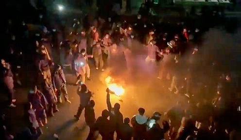 이란 반정부시위. 연합뉴스