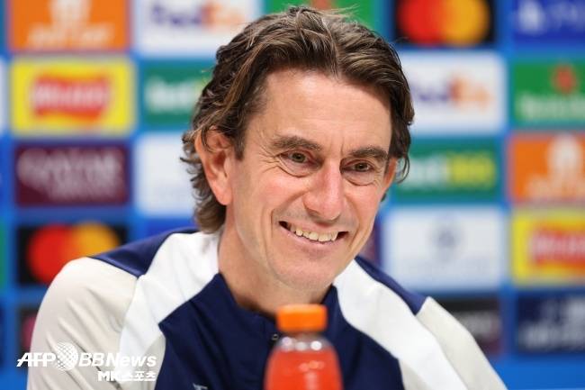 토트넘 토마스 프랭크 감독. 사진=AFPBBNews=Neww1