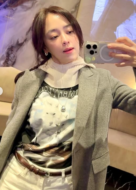 사진 = 강성연 SNS