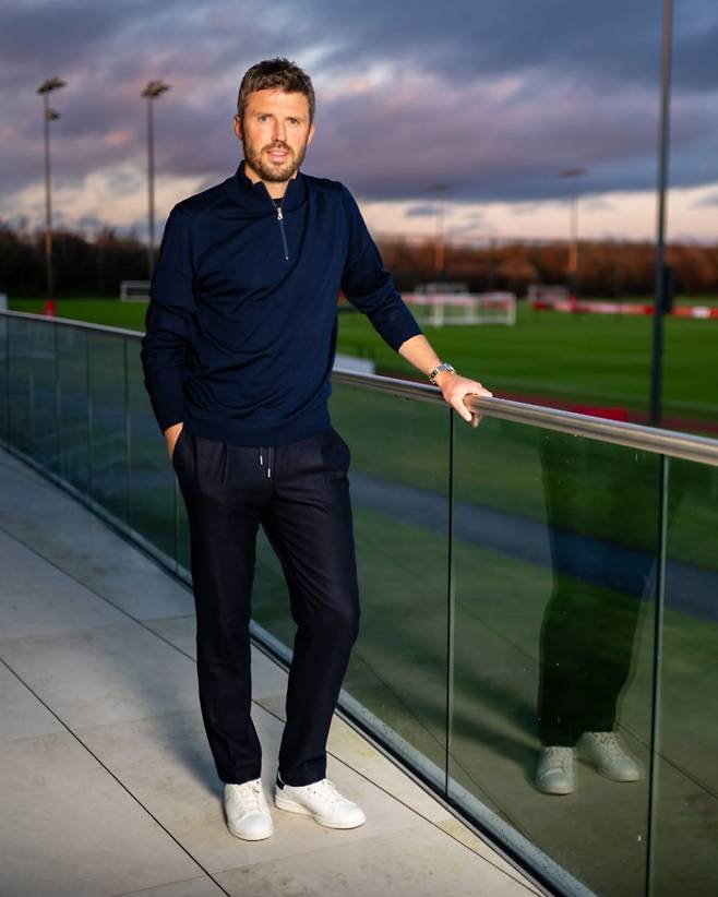 14일 맨유의 임시 사령탑으로 선임된 캐릭 감독. 사진=맨유