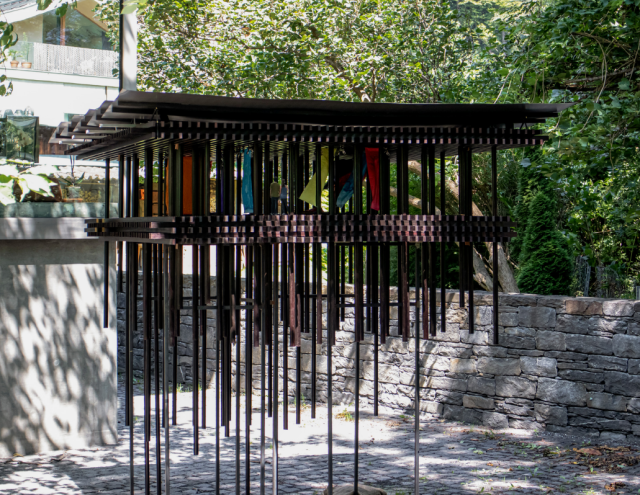 티 채플 모형. 사진 제공=페터 춤토르