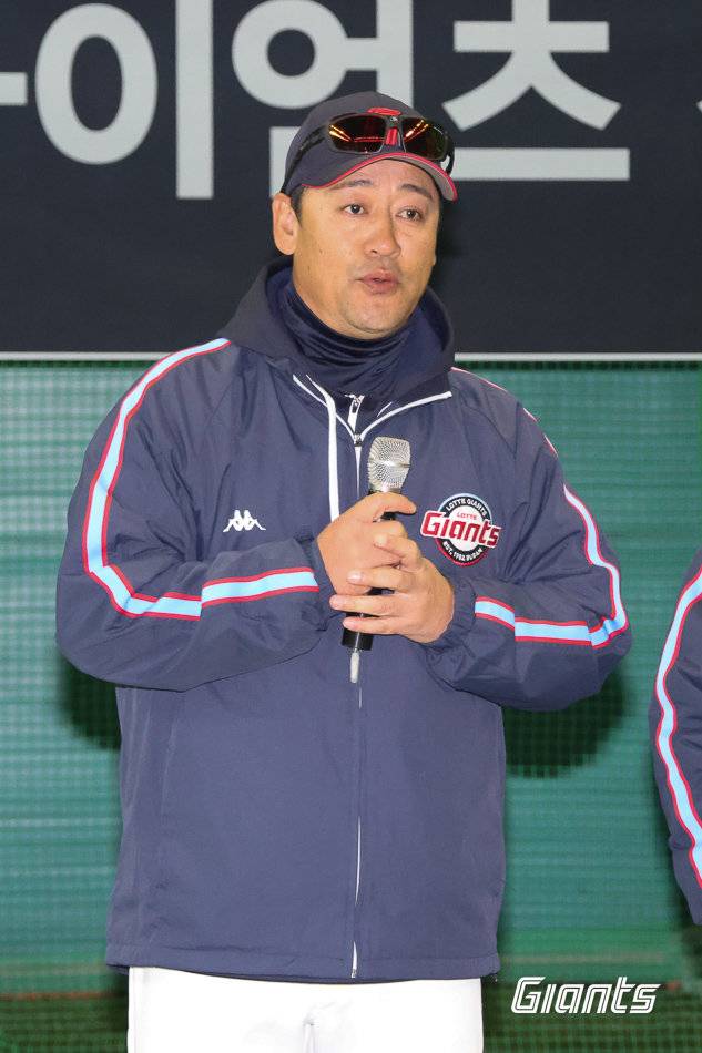 김민재 롯데 드림팀 총괄코치가 담낭암 투병 끝에 14일 별세했다. 사진제공|롯데 자이언츠