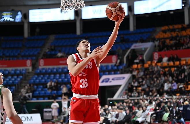 서울 SK 에디 다니엘. KBL 제공
