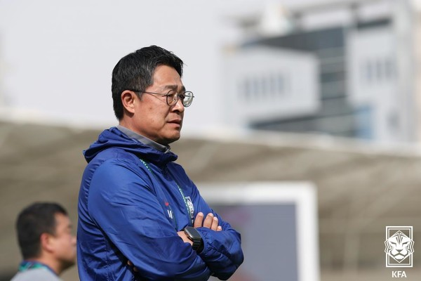 이민성 U-23 축구대표팀 감독. KFA 제공