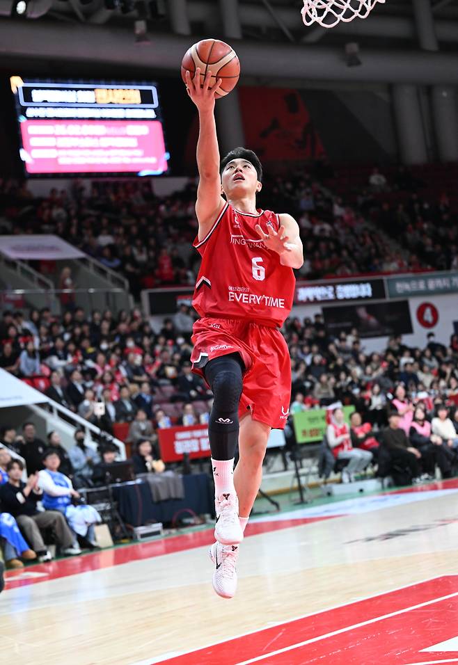 안양 정관장 캡틴 박지훈. KBL 제공