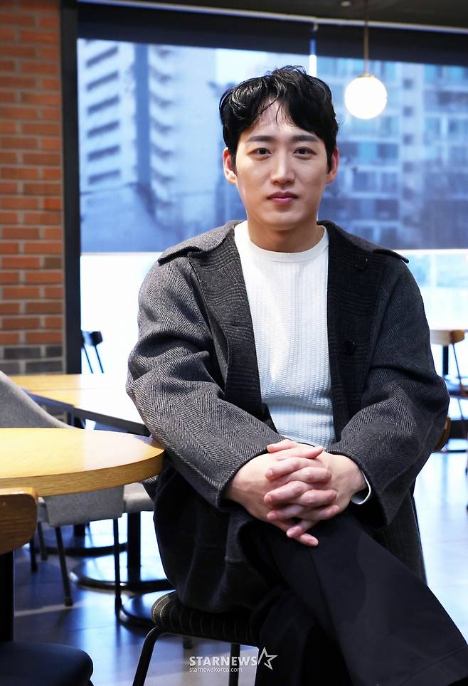 '흑백요리사2' 쓰리스타 킬러(안진호) 인터뷰 /사진=김휘선 기자 hwijpg@