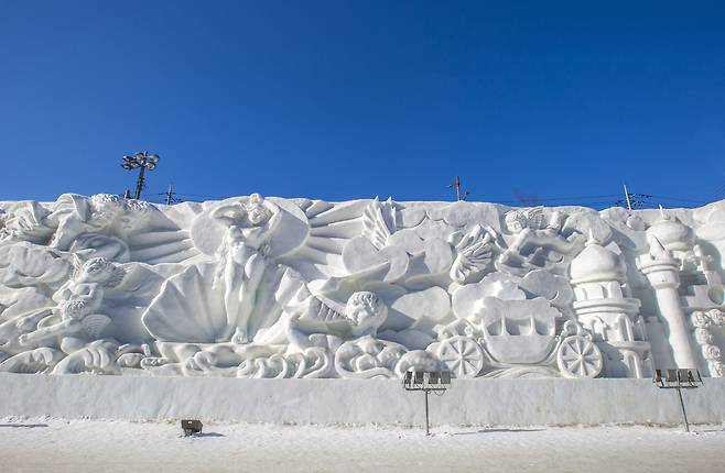 세계의 겨울 축제가 모여 있는 화천 산천어 축제_클립아트코리아 제공