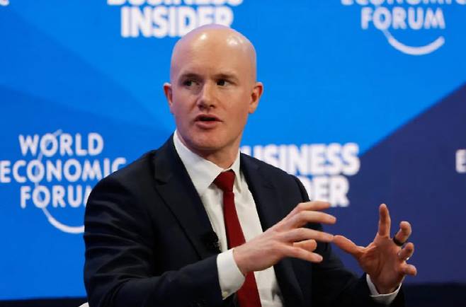 브라이언 암스트롱 코인베이스 CEO