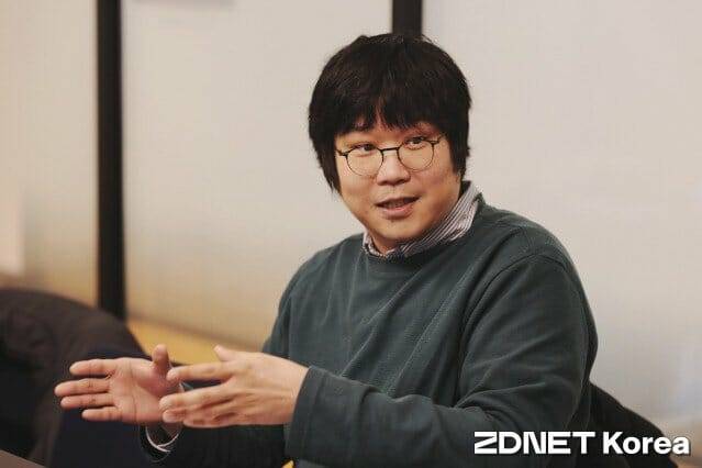 김한샘 알케미랩 대표 (사진=김한준 기자)