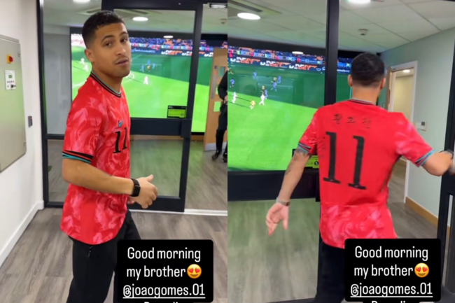 사진=황희찬 SNS