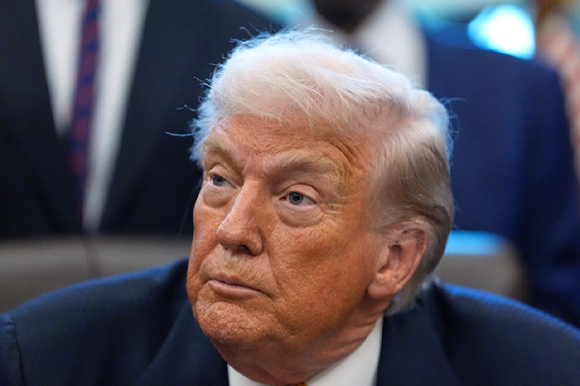 US President Donald Trump (AP-Yonhap)