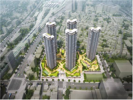 서울 용산구 갈월동 52-6일원 조감도. 대신자산신탁 제공