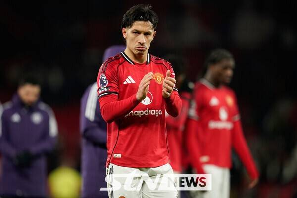 맨체스터 유나이티드 센터백 리산드로 마르티네스. /사진=뉴시스(AP)