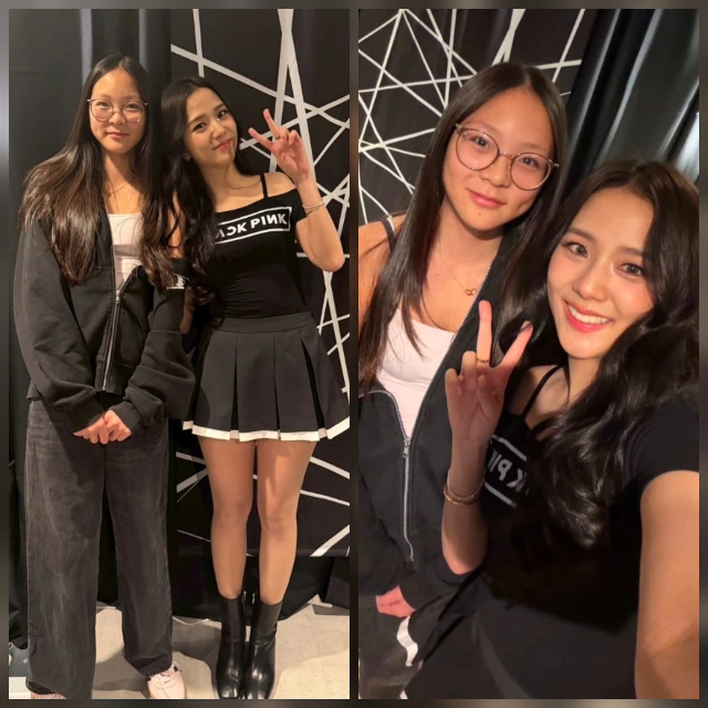 추성훈과 모델 야노 시호의 딸 추사랑이 블랙핑크 콘서트를 찾은 근황을 공개했다. 사진=추사랑 SNS