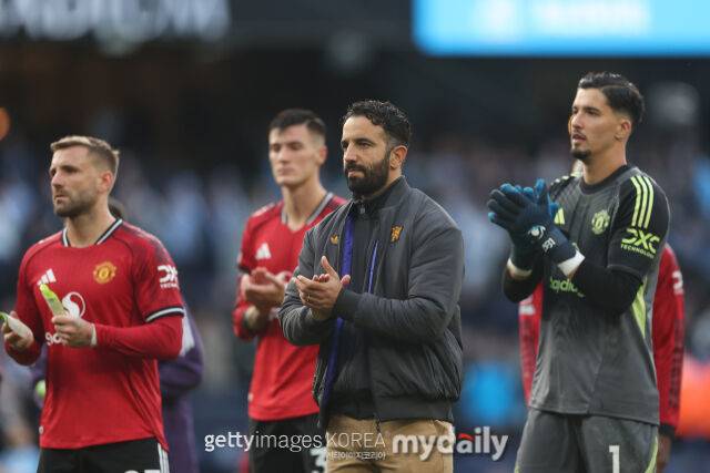 아모림 감독/게티이미지코리아