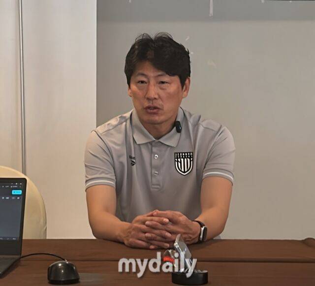 박동혁 전남 드래곤즈 감독./방콕(태국)=노찬혁 기자