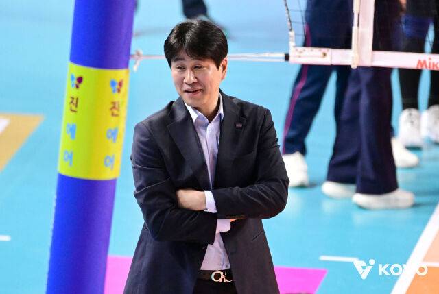 김종민 감독./KOVO