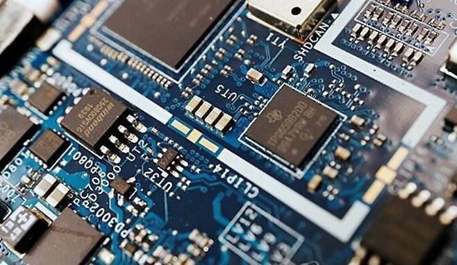 반도체 칩. 로이터 연합뉴스