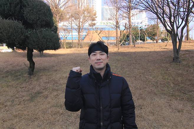 서한국 응원단장