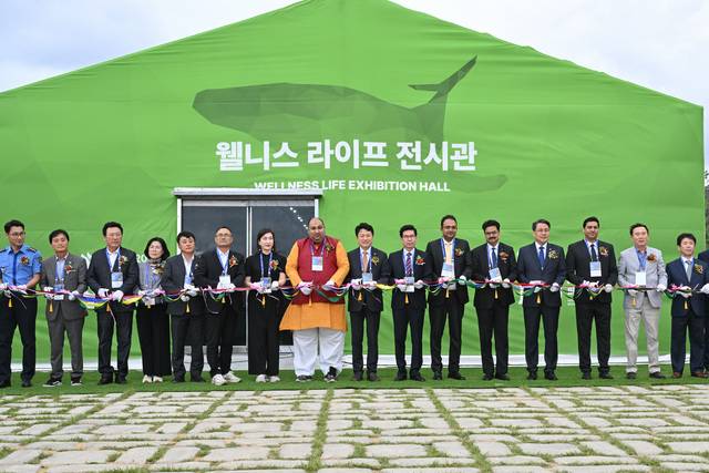 머무는 관광을 위해 웰니스 관광사업을 육성하고 있다. 사진제공 영덕군