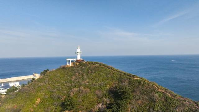 천혜의 자연환경을 가진 영덕의 동해안.