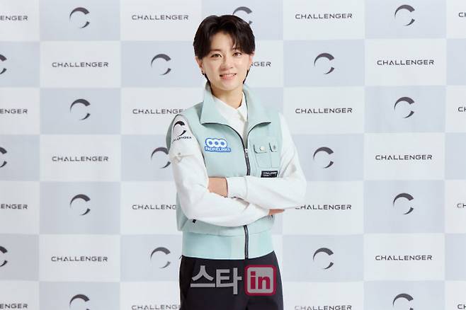 골프 의류 브랜드 챌린저의 엠버서더로 선정된 최나연. (사진=챌린저코리아)