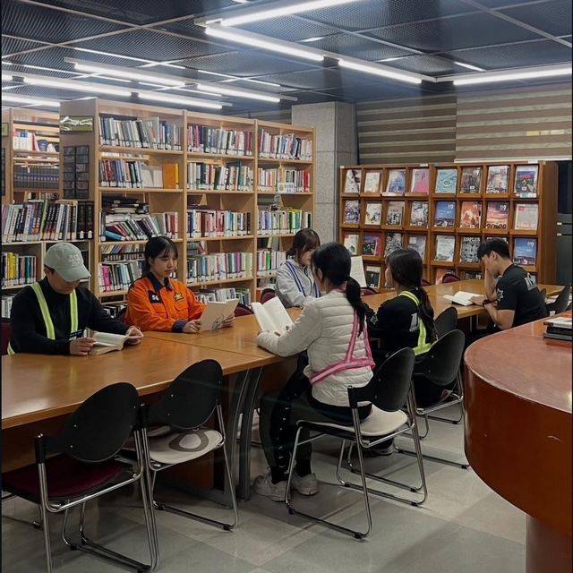 경기도소방학교 내 경기도소방전문도서관