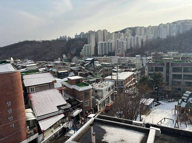 신림7구역 전경.ⓒ데일리안 임정희 기자