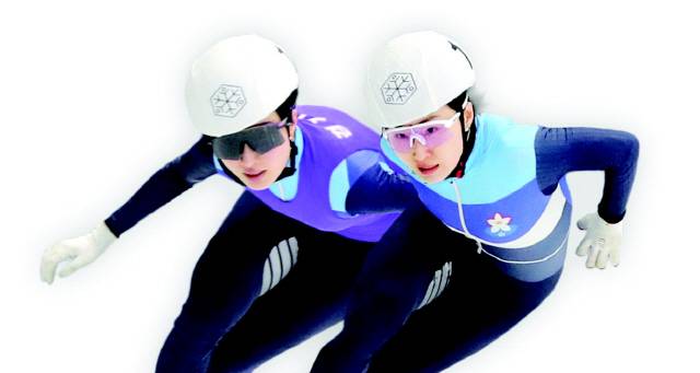 ▲김길리 ▲최민정