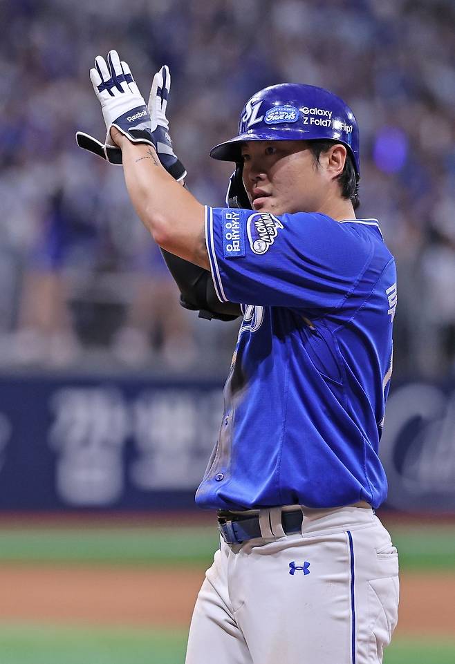 삼성 류지혁. 삼성 라이온즈 제공