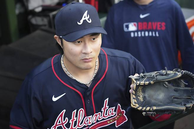 애틀랜타 김하성. AP연합뉴스