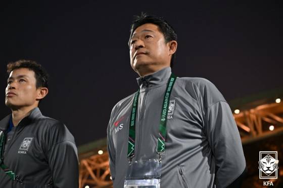 이민성 한국 U-23 축구대표팀 감독. /사진=대한축구협회 제공