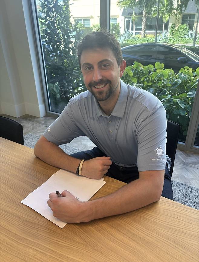 SSG랜더스 외국인 좌완 투수 앤서니 베니지아노(Anthony Veneziano) <사진=SSG랜더스 제공>