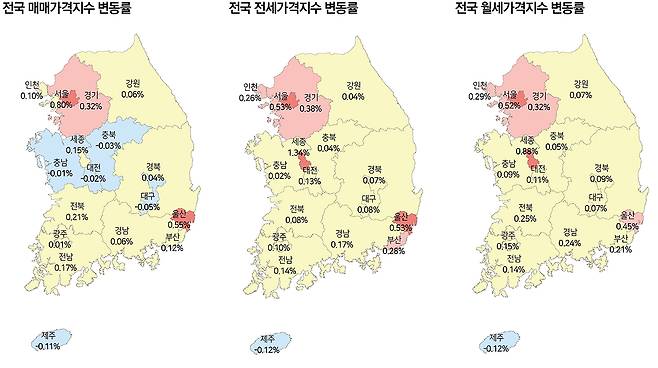 한국부동산원 2025년 12월 기준 전국주택가격동향조사.