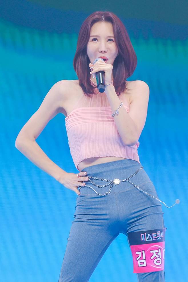 ‘미스트롯4’ 애프터스쿨 정아 (사진=TV CHOSUN)