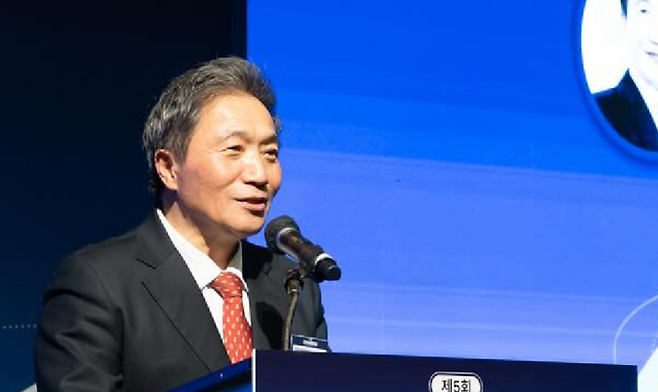 이학재 인천국제공항공사 사장.