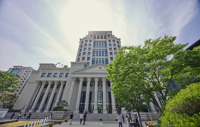 한국외대 전경. 사진=한경DB