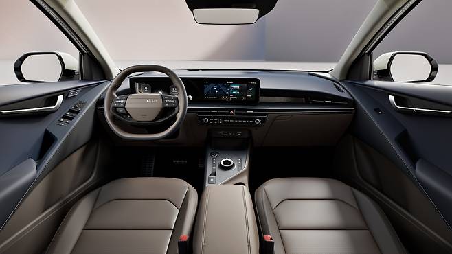 ‘더 뉴 니로’ 실내 이미지. 기아 제공