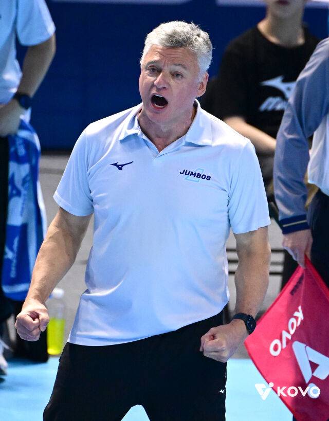 대한항공 헤난 달 조토 감독/KOVO