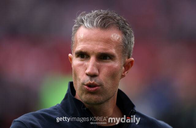 로빈 판 페르시./게티이미지코리아