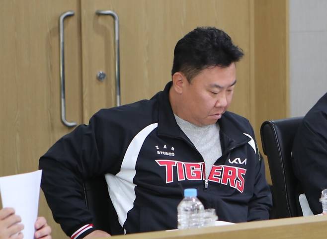▲ 이범호 감독. KIA 타이거즈가 코칭스태프 전략 세미나를 개최했다. ⓒKIA 타이거즈
